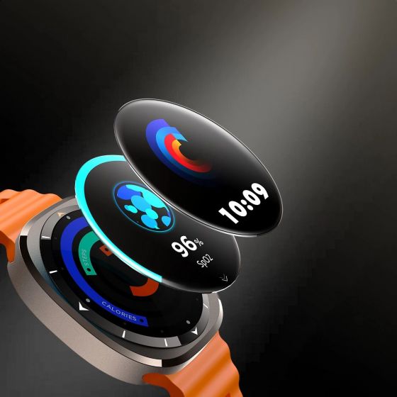 Montre Connectée, smartwatch JOYROOM JR-FV2 Venture Series orange