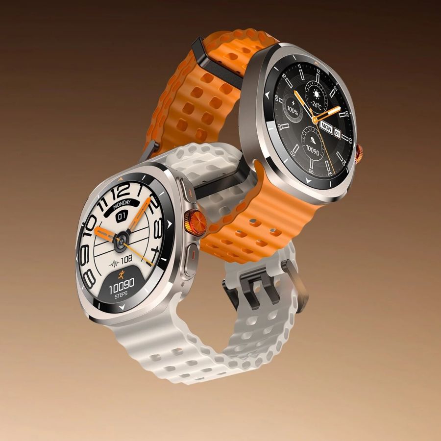 Montre Connectée, smartwatch JOYROOM JR-FV2 Venture Series orange
