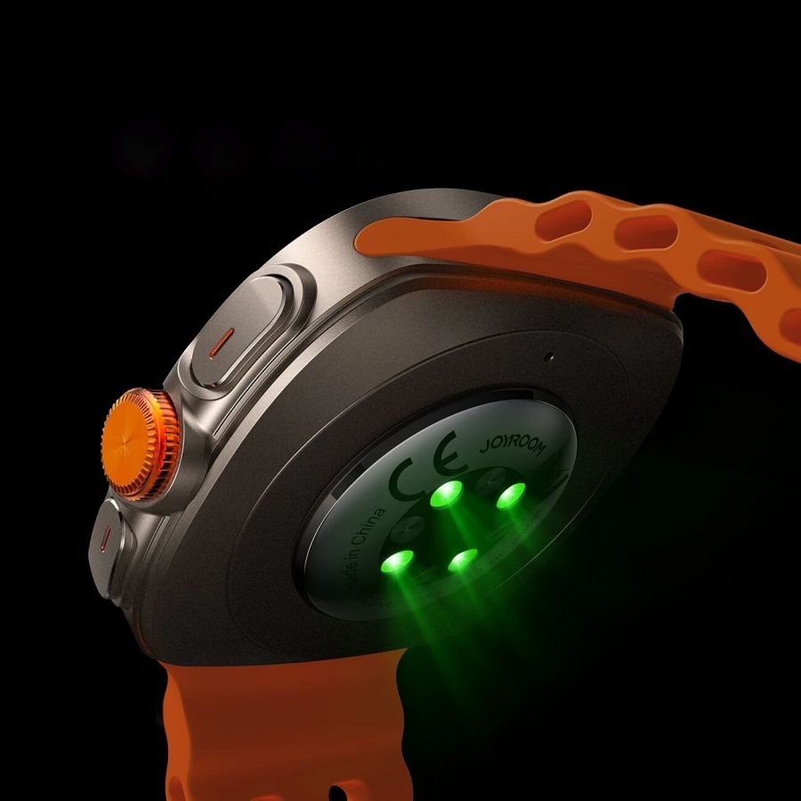 Montre Connectée, smartwatch JOYROOM JR-FV2 Venture Series orange
