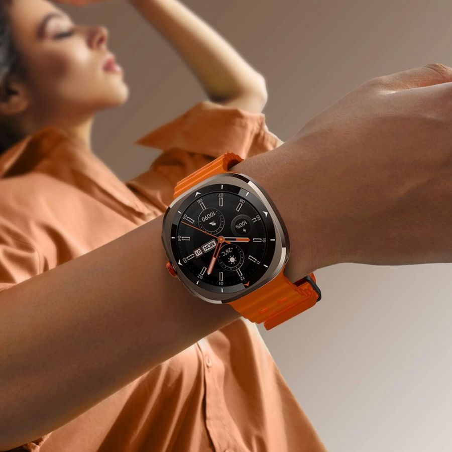 Montre Connectée, smartwatch JOYROOM JR-FV2 Venture Series orange