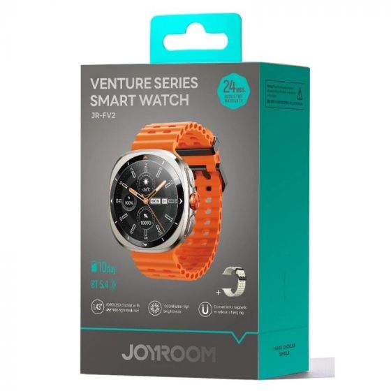 Montre Connectée, smartwatch JOYROOM JR-FV2 Venture Series orange