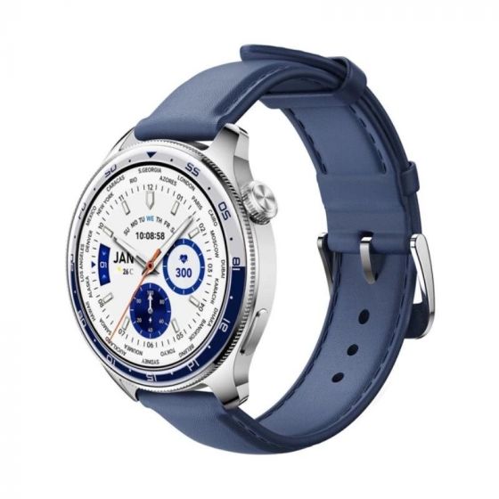 Montre Connectée, smartwatch JOYROOM JR-FC3 Classic Series bleue