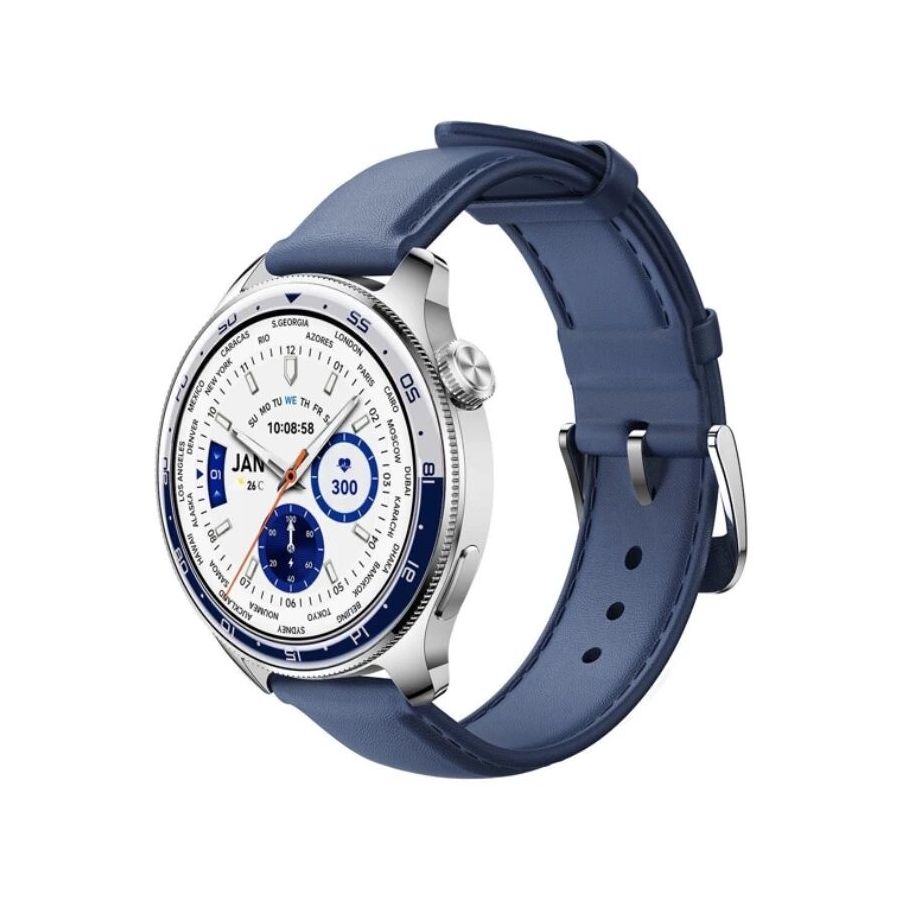 Montre Connectée, smartwatch JOYROOM JR-FC3 Classic Series bleue