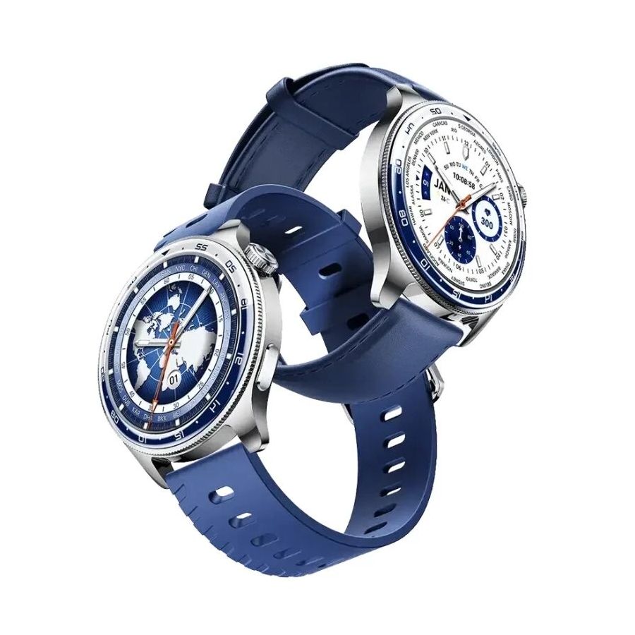 Montre Connectée, smartwatch JOYROOM JR-FC3 Classic Series bleue