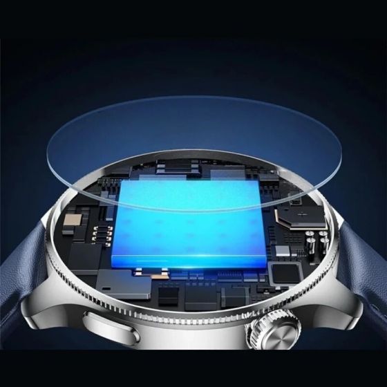 Montre Connectée, smartwatch JOYROOM JR-FC3 Classic Series bleue