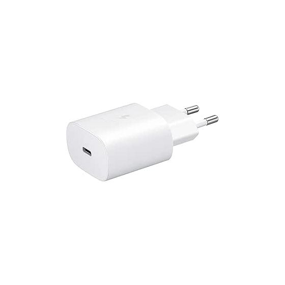 Chargeur Secteur USB-C CONNECT MC-CBC25W3 25W Blanc