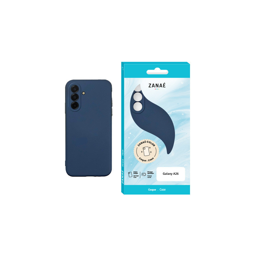 Coque Zanae Color pour Galaxy A26, Marine