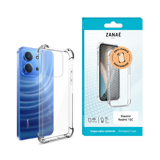 Coque Silicone transparent...