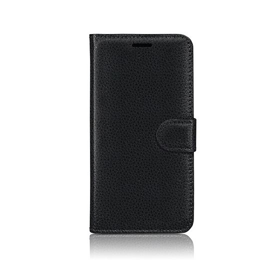 Etui Portefeuille Zanae pour iPhone 16e, Noir