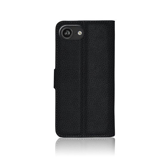 Etui Portefeuille Zanae pour iPhone 16e, Noir