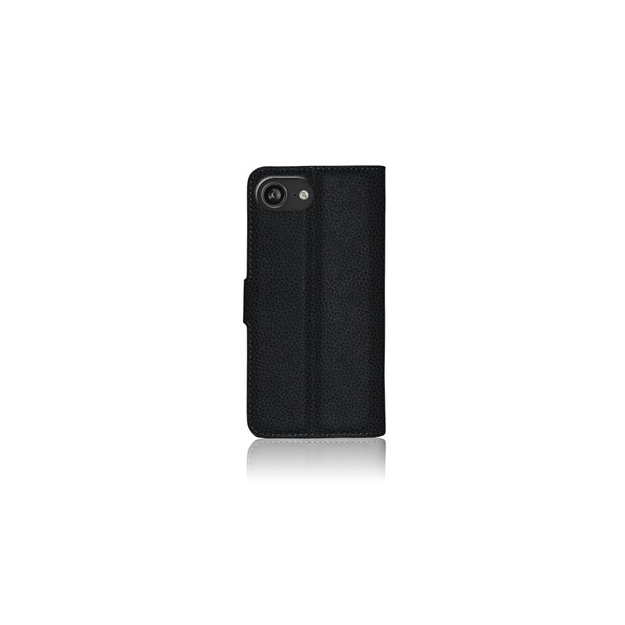 Etui Portefeuille Zanae pour iPhone 16e, Noir