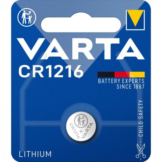 Batterie Varta CR1216 Lithium (1 St.)