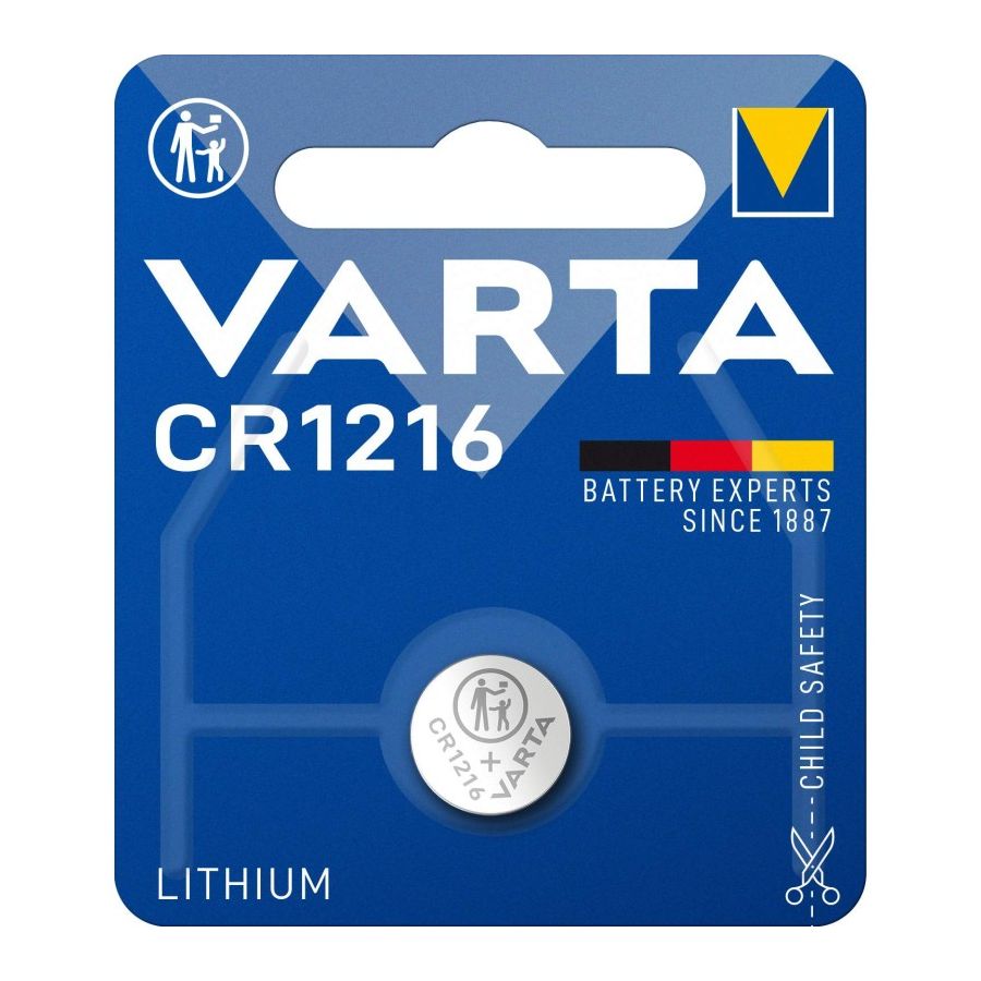 Batterie Varta CR1216 Lithium (1 St.)