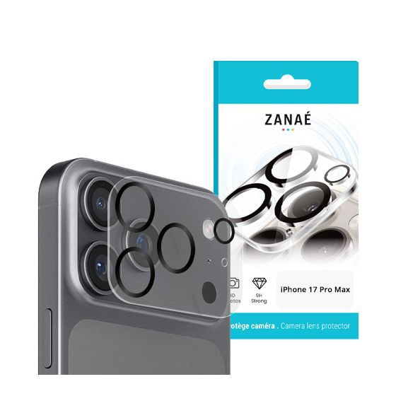 Verre Caméra arrière Pour iPhone 17 Pro Max