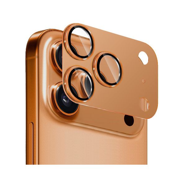 Verre Caméra arrière Pour iPhone 17 Pro Max Orange