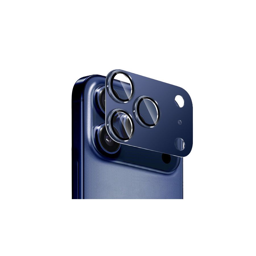 Verre Caméra arrière Pour iPhone 17 Pro Max Bleu