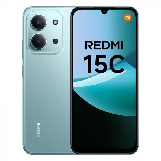 Smartphone Xiaomi Redmi 15C 4G 4/128Go EU NEUF Vert Menthe