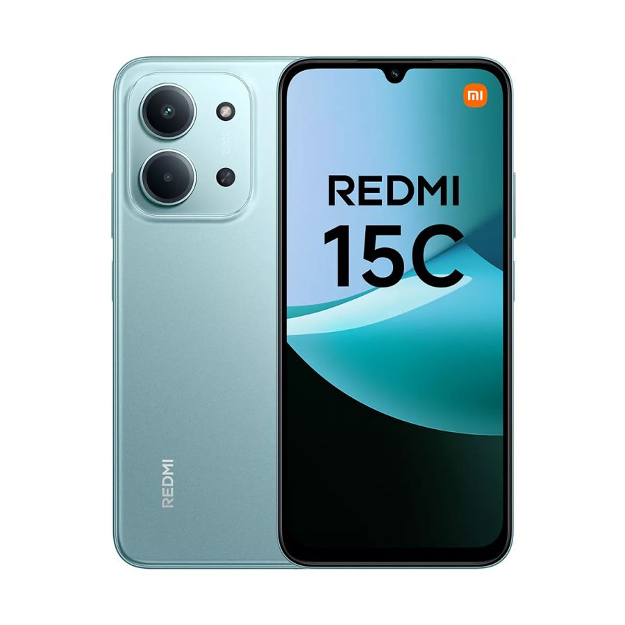 Smartphone Xiaomi Redmi 15C 4G 4/128Go EU NEUF Vert Menthe