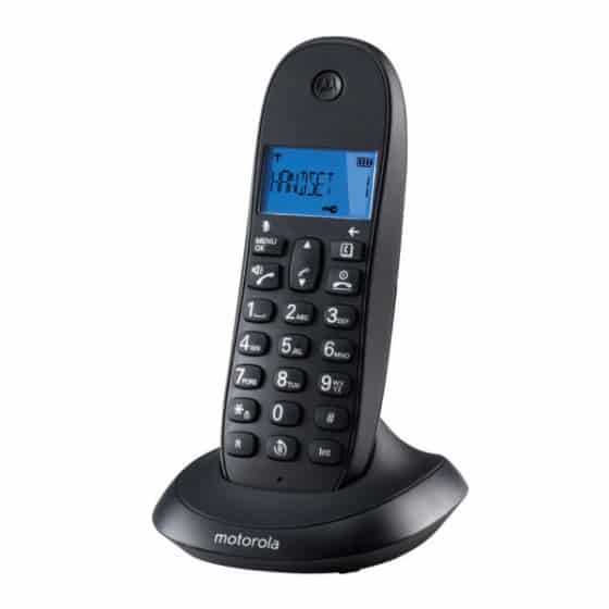 Téléphone Sans Fil Motorola C1001 Noir