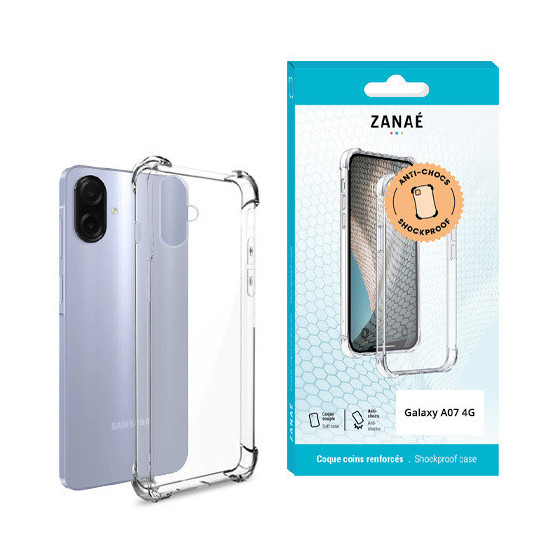 Coque Silicone transparent...
