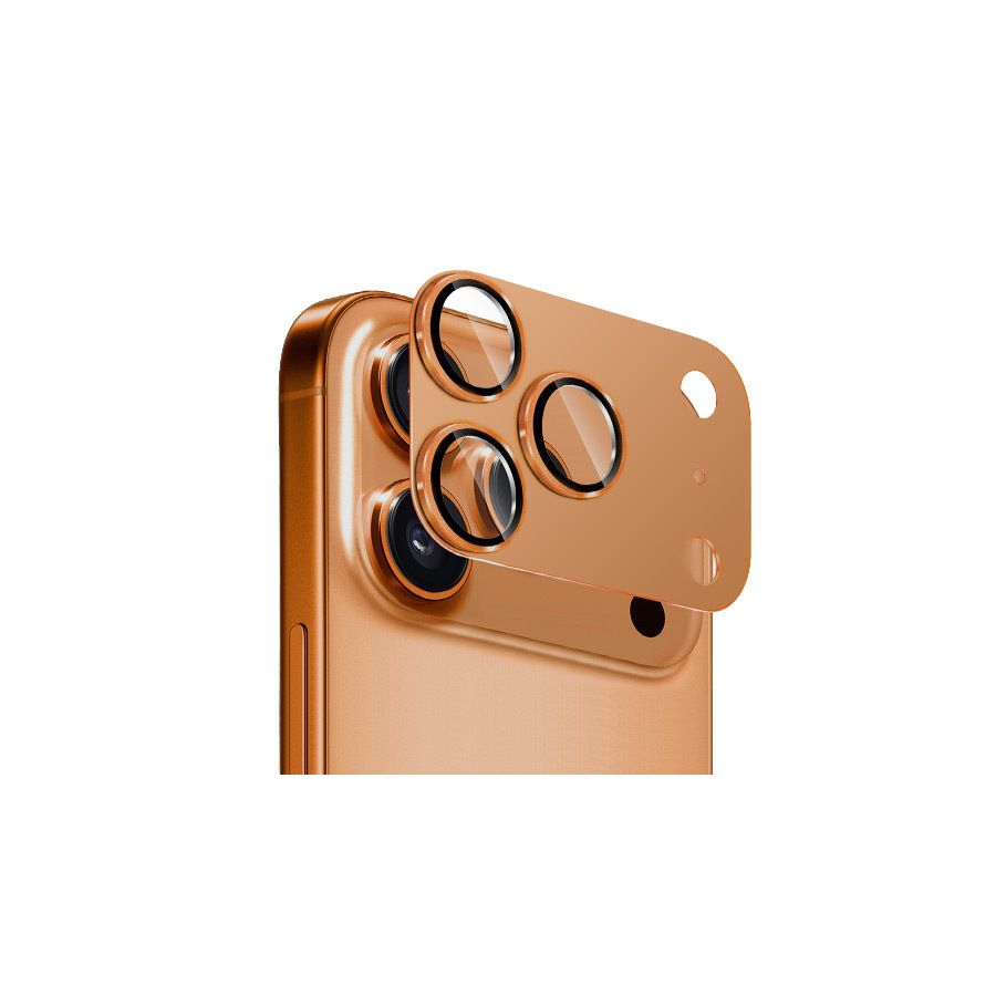 Verre Caméra arrière Pour iPhone 17 Pro Max Orange