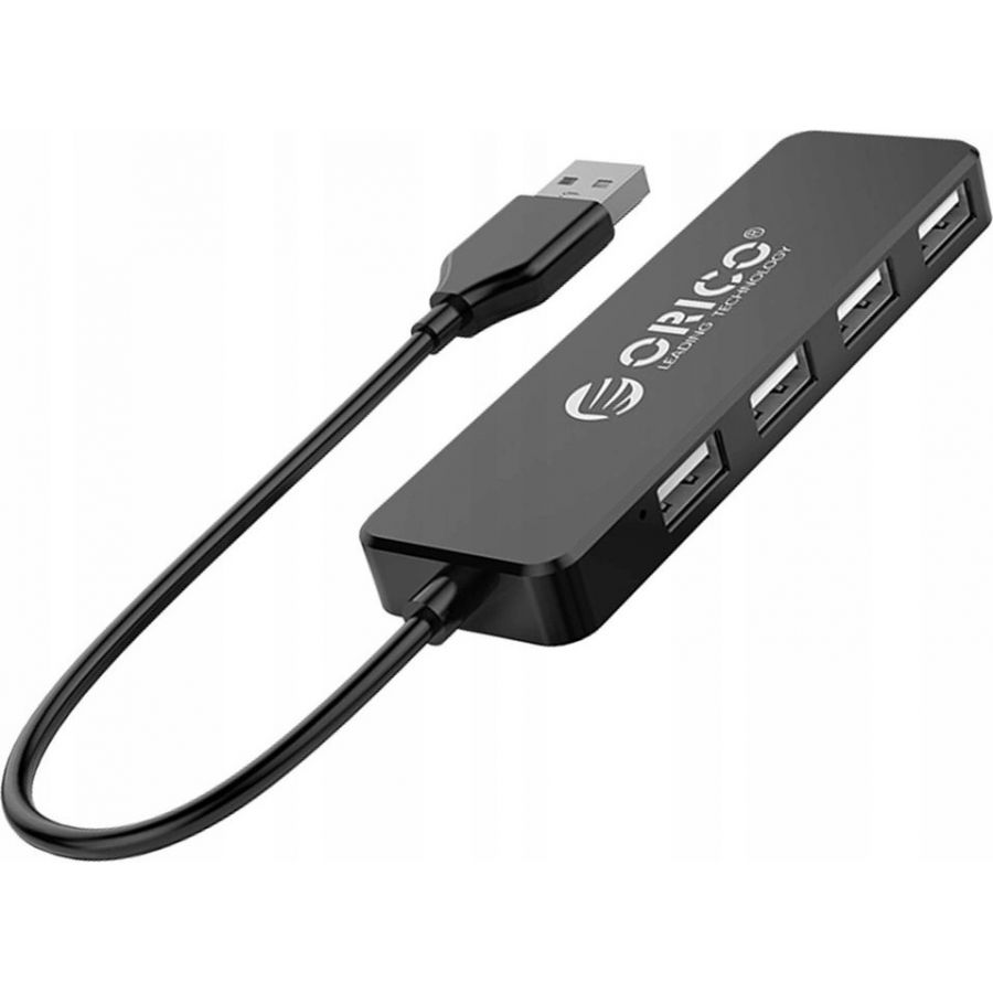 Hub Orico 4 Ports USB2.0 FL01-BK-BP