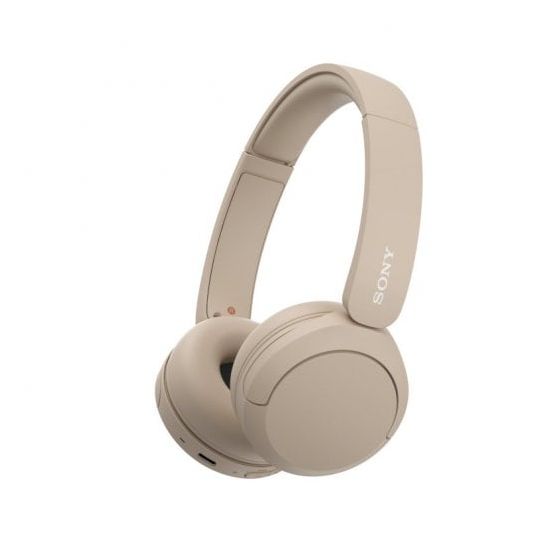 Casque Bluetooth Sony WH-CH520 Beige