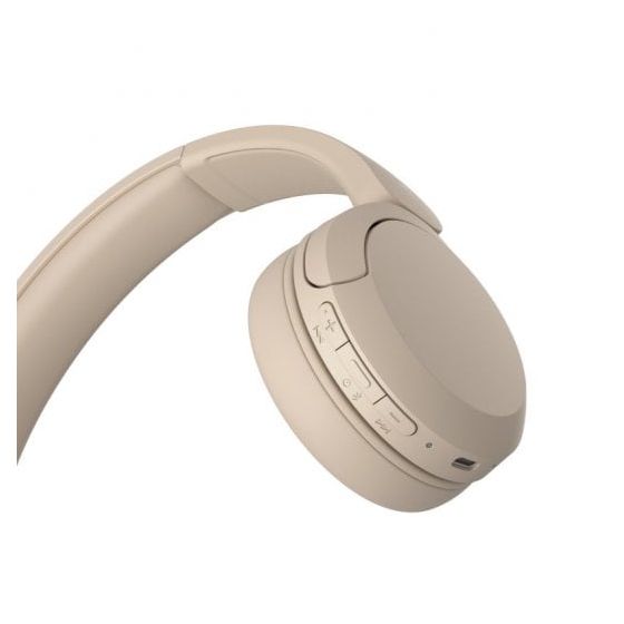 Casque Bluetooth Sony WH-CH520 Beige