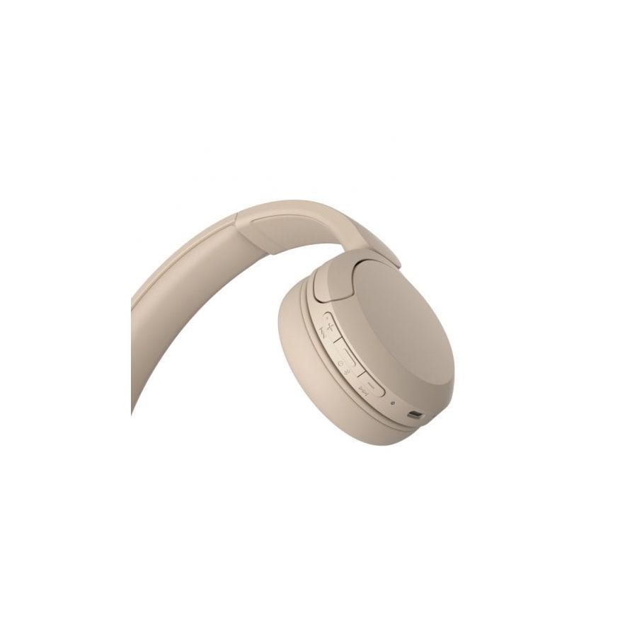 Casque Bluetooth Sony WH-CH520 Beige