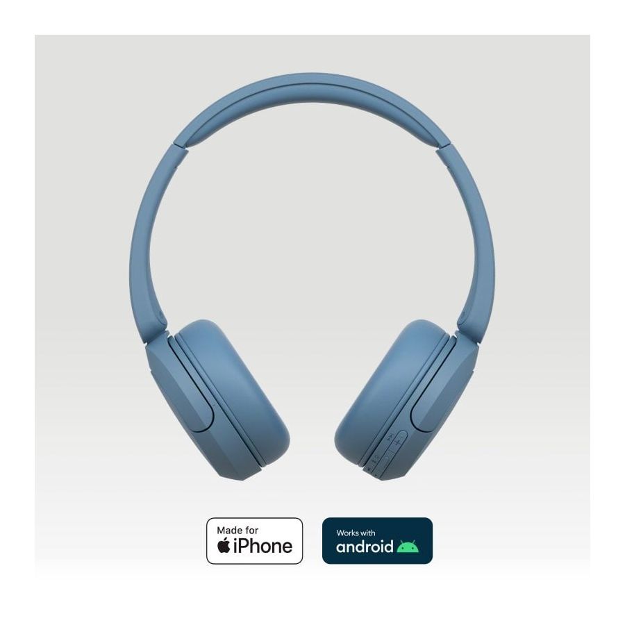 Casque Bluetooth Sony WH-CH520 Bleu