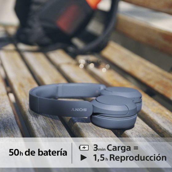 Casque Bluetooth Sony WH-CH520 Bleu