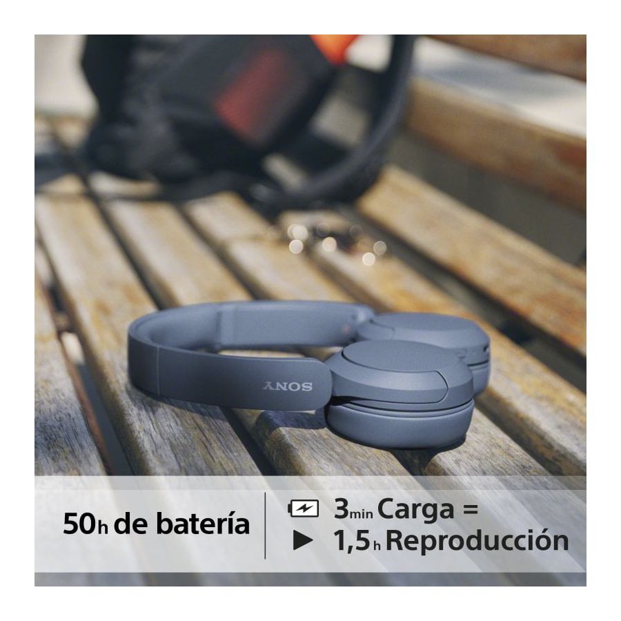Casque Bluetooth Sony WH-CH520 Bleu