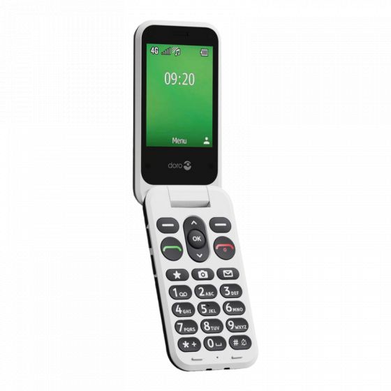copy ofDoro 2404 Clapet Double Sim Rouge Blanc