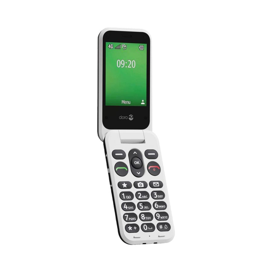 copy ofDoro 2404 Clapet Double Sim Rouge Blanc