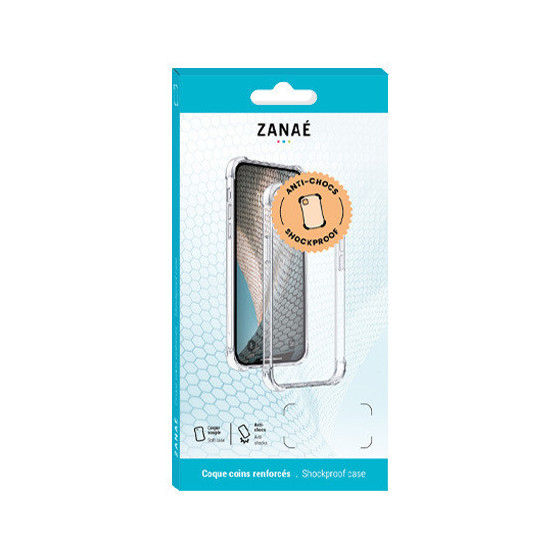 Coque Silicone transparent...