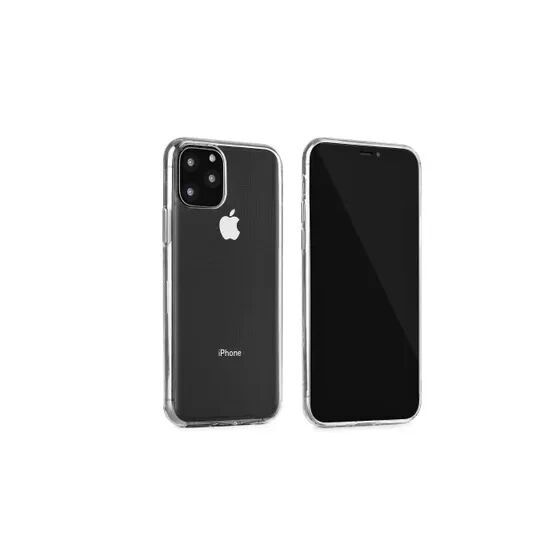 Coque CLEAR iPhone 17 transparent