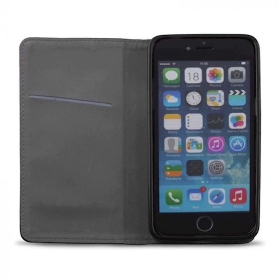 Coque WALLET FOLIO iPhone 17 noir