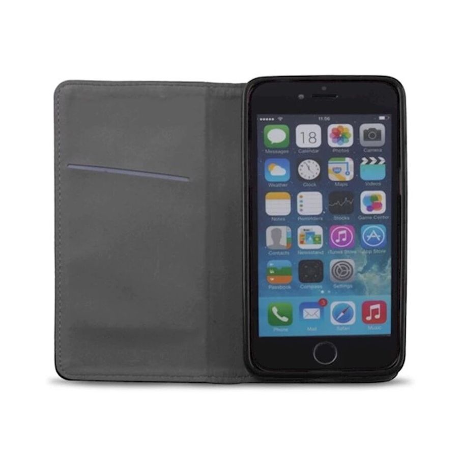Coque WALLET FOLIO iPhone 17 noir