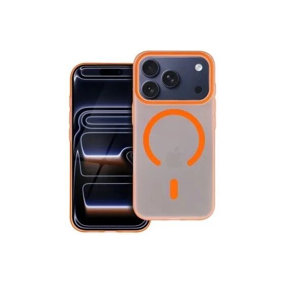 Coque URBAN STYLE MAG iPhone 17 orange