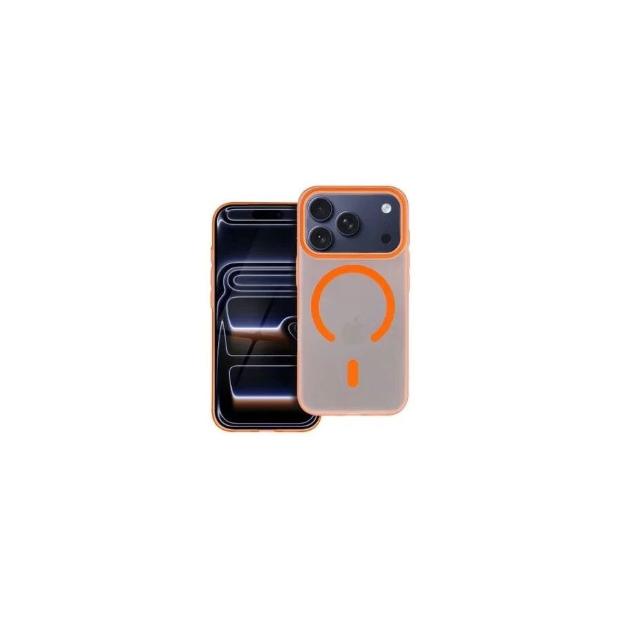 Coque URBAN STYLE MAG iPhone 17 orange