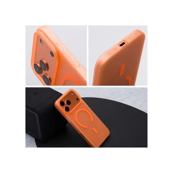 Coque URBAN STYLE MAG iPhone 17 orange