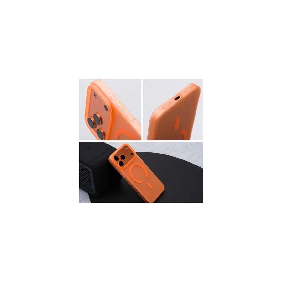 Coque URBAN STYLE MAG iPhone 17 orange