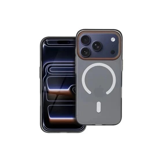Coque URBAN STYLE MAG iPhone 17 noir