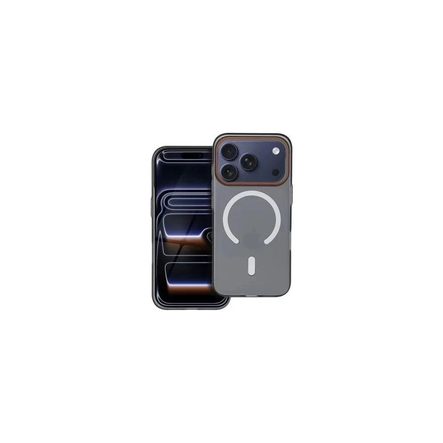 Coque URBAN STYLE MAG iPhone 17 noir