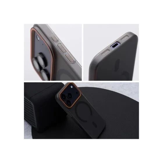 Coque URBAN STYLE MAG iPhone 17 noir