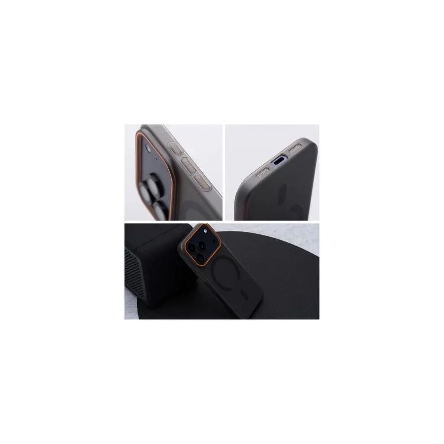 Coque URBAN STYLE MAG iPhone 17 noir