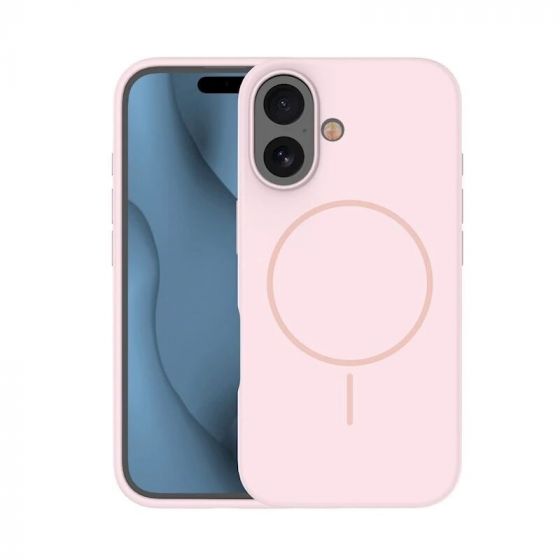 Coque THIN TOUCH MAG iPhone 17 rose