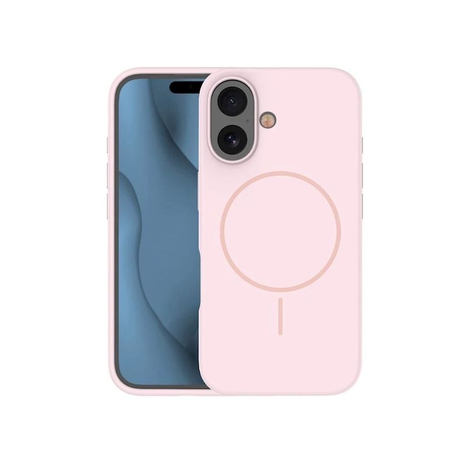 Coque THIN TOUCH MAG iPhone 17 rose