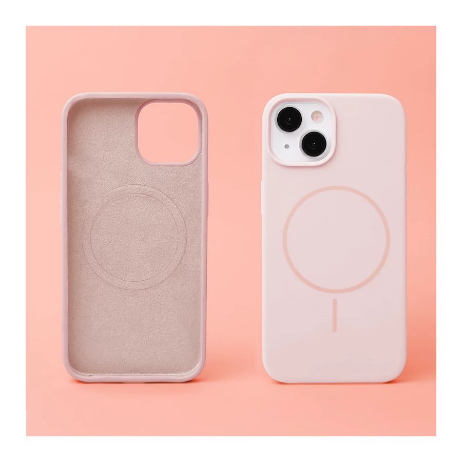 Coque THIN TOUCH MAG iPhone 17 rose