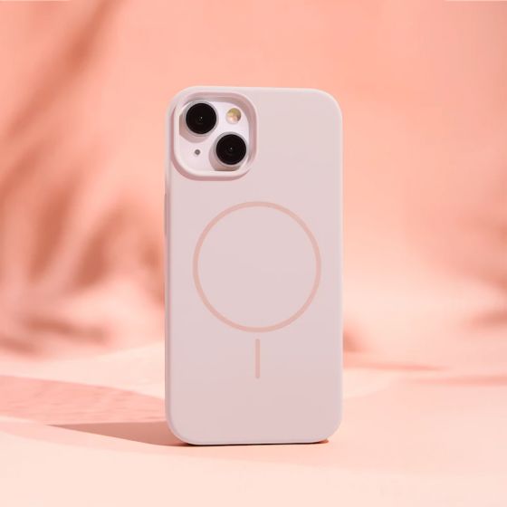 Coque THIN TOUCH MAG iPhone 17 rose